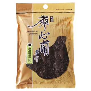 大溪廖心蘭豆干 老道滷味豆干 大, 400g, 1包
