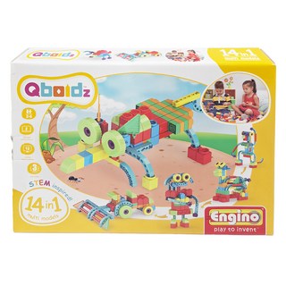 Engino 安捷積木 QBOIDZ系列, 多色, 1盒