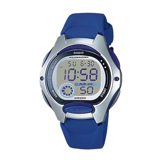 CASIO 卡西歐 手錶 LW-200-2A, 藍色 + 銀色, 1支