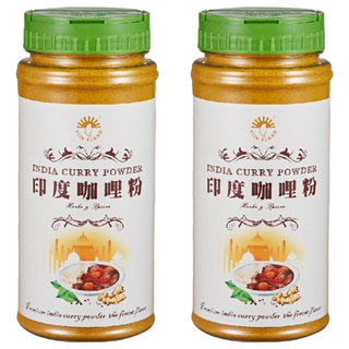 新光洋菜 印度咖哩粉 香料 Herbs & Spices, 250g, 2罐
