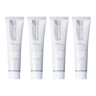 DENTAL BEAUTY CARE 潔白護理牙膏, 100g, 法國國際生態中心認證, 生態農場的有機天然植物精華, 2條