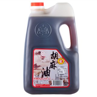 福壽實業 胡麻油，適合涼拌料理、沾醬提味，用途廣泛, 3L, 1桶