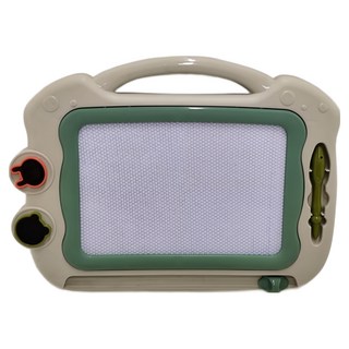 AHOYE 兒童彩色磁性畫板/寫字版/塗鴉版, 四大色塊設計, 無塵無墨設計, 可拆裝桌腳, 輕巧設計, 31 x 24 x 2.5cm, 小桌子模式, 1個