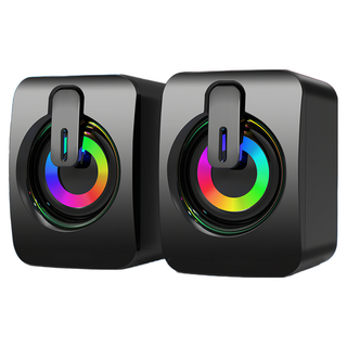 AHOYE USB重低音環繞音效電腦喇叭/音響/音箱/多媒體喇叭, 單一商品, 單一顏色