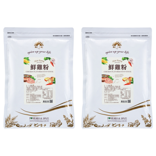 新光洋菜 鮮雞粉, 優質雞肉風味湯底, 1kg, 2包