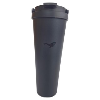 HIKARI 日光生活 304不鏽鋼手提保溫隨行杯, 黑色, 680ml, 1個