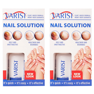 VARISI 指甲修護液，植物配方，MONEY BACK GUARANTEE，套裝6入, 15ml, 2盒