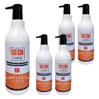 SSUNE 植感原翠護髮素, 800ml, 5瓶