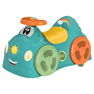 chicco ECO+ 360度旋轉訓練車, 青檸綠, 1個