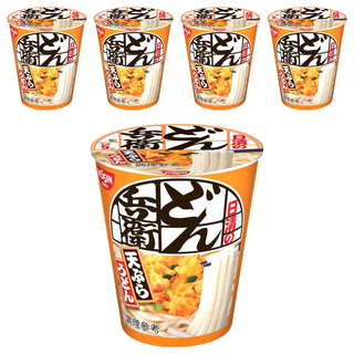 NISSIN日清咚兵衛天婦羅烏龍麵速食麵 日式風味 湯頭濃郁 麵條Q彈 方便快捷, 83g, 5入