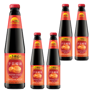李錦記 干貝蠔油, 510g, 5瓶