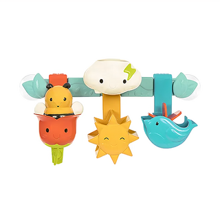 battat 派樂地 Rain & Shine 洗澎澎 Set 7件組, 洗澡玩具, 1組