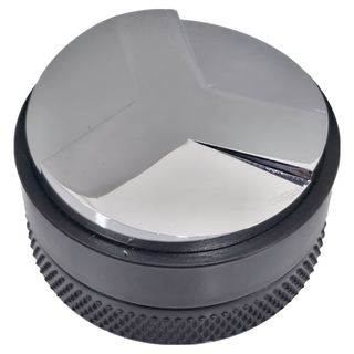 卡特屋 三槳咖啡佈粉器, 304不鏽鋼, 隨心調節高度, 金屬黑, 1個