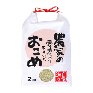 Well Life 悅生活 谷穗 新潟縣高營養補給糙米 特A級 2kg, 1包