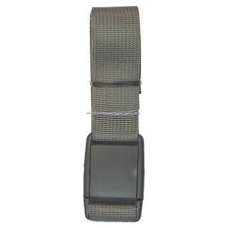 EAMKEVC 伊凱文 戶外休閒腰帶 標準版 尺寸F 鯨魚灰 無金屬無段調整 適用於任何褲子, 1m