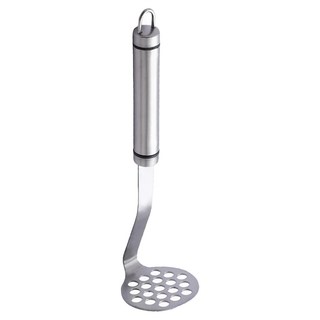 不鏽鋼馬鈴薯壓泥器, 23 x 6cm, 1個