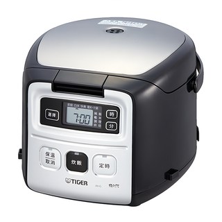 TIGER 虎牌 JAI-G55R 微電腦電子鍋，2.5mm遠紅外線特厚鍋，12小時保溫，可拆洗內鍋蓋, 黑色