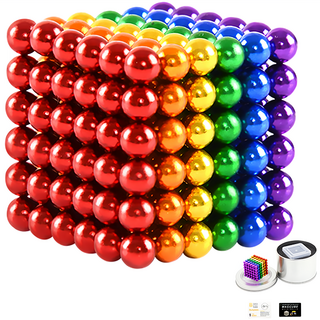 Onsuft 네오큐브 자석볼 5mm 마그네틱볼, 6가지 색상, 1개