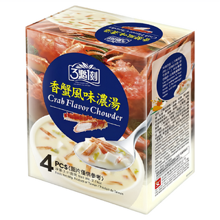 3點1刻 香蟹風味濃湯, 60g, 1盒