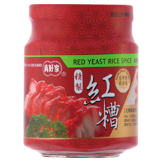 真好家 紅糟，適用於醃漬、涼拌、蒸、炒、煮料理, 270g, 1罐