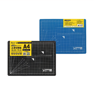 Pencom 尚禹文具 A4止滑雙面切割墊 台灣製造 食品級材質 無塑化劑 無重金屬, 220 x 300mm, 黑色 + 藍色, 1個