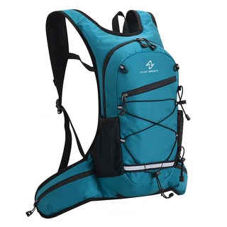 A-VIC SPORTS 戶外輕量登山包 藍色 20 x 9 x 46 厘米