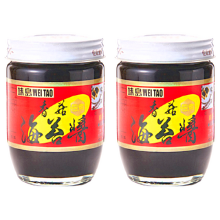 味島 香菇海苔醬 純素, 190g, 2罐