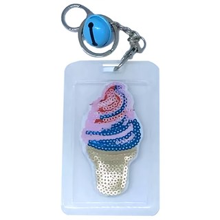 SY 可愛證件夾 Set 3個, I LOVE YOU仙人掌, 冰淇淋, 鈴鐺, 不適用