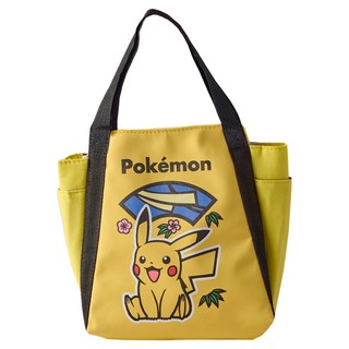 PoKeMoN 寶可夢 保溫保冷袋 PKM-BAG014 147g, 1個, 皮卡丘 黃色