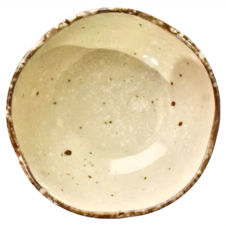 梅型梨地珍味缽 - 日本製 陶瓷 9cm x 4cm 140mL, 單色, 1個