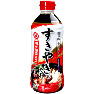 Marukin 丸金 壽喜燒用醬, 日本原裝進口, 道地日式風味, 香醇濃郁, 500ml, 1瓶