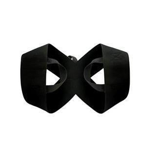 理享家 隱形防駝背姿勢矯正帶 M 黑色, 1個