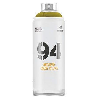MTN 94噴漆 低壓控制 快速乾燥 適用於金屬、木材、塑料等材質, 使命綠, 400ml, 1入