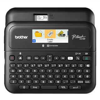 兄弟牌 PT-D610BT 高速彩色液晶標籤機, 黑色, 1台