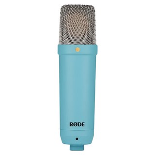 RODE 台灣公司貨 有線電容式麥克風, 藍色, NT1 Signature Series