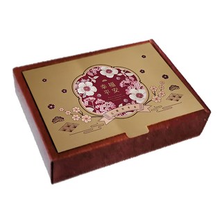 T10上掀紙盒 Set 10 紙類材質 台灣產, 金色暖意, 1組