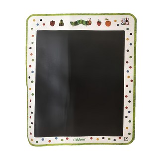 mideer 黑板繪畫貼 好餓的毛毛蟲 MD-4100 3歲以上適用, 1盒