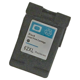 NEXTPAGE 台灣榮工 HP NO.62XL 高容量相容墨水匣 C2P05AA, 黑色, 1個