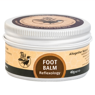Tui Balms 足部減壓軟化腳皮按摩精油蜂蠟膏, 1入, 1罐, 40g