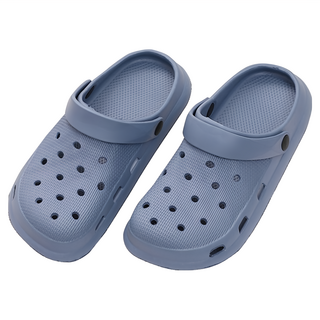 TAY SONG 太松 知性輕盈布希鞋, 26cm, 藍色