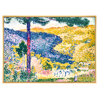 菠蘿選畫所 亨利．愛德蒙．克羅斯 山上的陰影II AVAR5756D, 木色