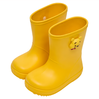 BORUI 柏睿鞋業 兒童款 DN造型中筒輕量雨鞋