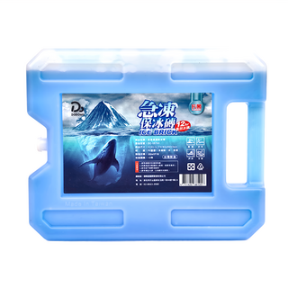 DODOWU 嘟嘟屋 抗菌急凍保冰磚 DO-IB790 中 210 x 175 x 30mm 790g, 1個, 1個