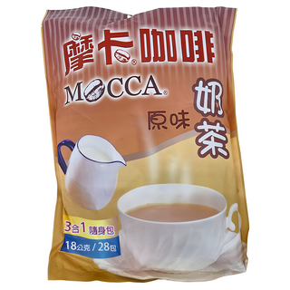 MOCCA 摩卡 原味奶茶, 18g, 28包, 1袋
