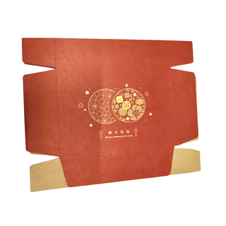 T10上掀盒 繁花祝福 228x168x55(mm) 紙類材質 台灣產地, 1組