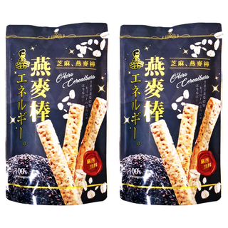 MR.HERO 英雄哥 芝麻燕麥棒, 95g, 2包