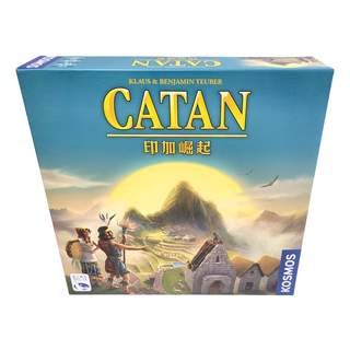 SWAN PANASIA 新天鵝堡 卡坦島印加崛起 Catan Inka 12歲以上, 1盒