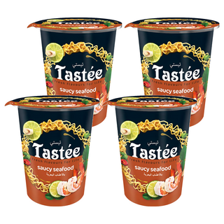Tastee 海鮮味杯麵 65g, 4入