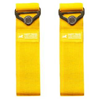 RAIN DEER 繽紛彈力行李箱束帶，總長約43cm, 隨機出貨