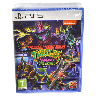 PlayStation PS5 忍者龜：變種人釋放, 1個